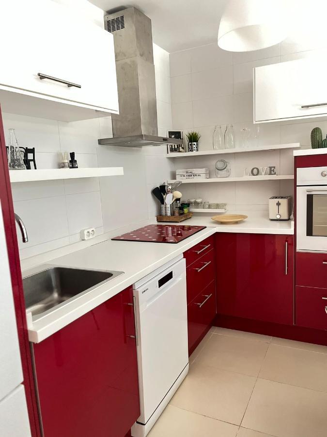 Ferienwohnung Casa Lola El Médano Exterior foto