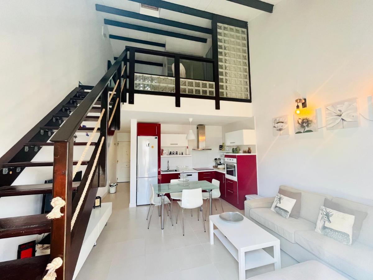 Ferienwohnung Casa Lola El Médano Exterior foto